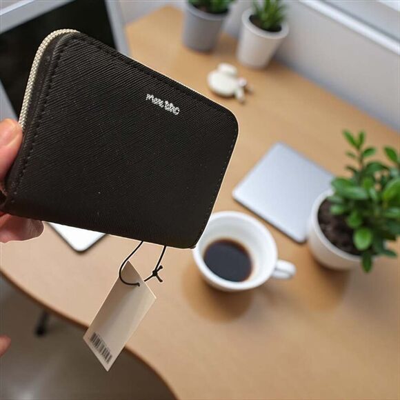 Marc Tetro Boston Terrier Wallet Wristlet NIB - Picture 2 of 4